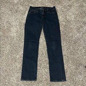 Ralph Lauren Straight Leg Dark Wash Jeans
